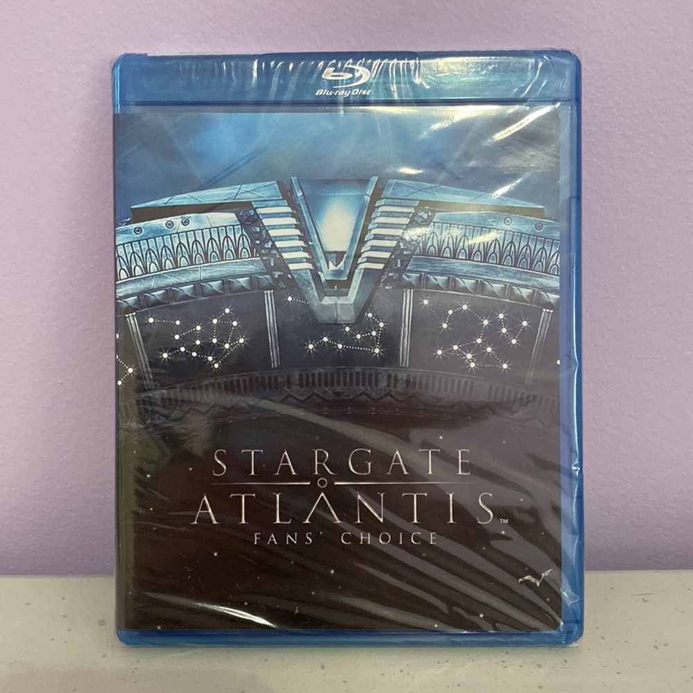 New stargate atlantis fans choice blu ray
